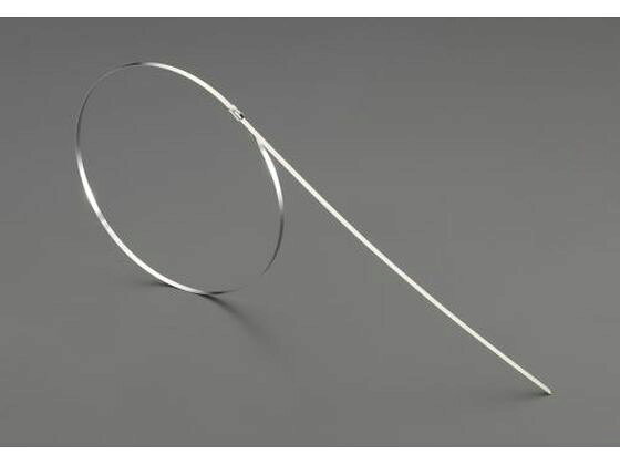 【レビュー投稿で100円OFFクーポン】【お取り寄せ】エスコ 結束バンド SUS304 10本 7.9×150mm EA463FW-22 ホースバンド 配管材