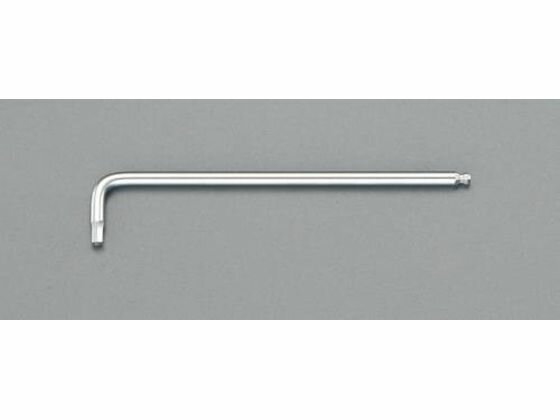 【マラソン限定2,000円クーポン★ポイント2倍28日9:59迄】 【お取り寄せ】エスコ [Ball Hex-Plus] キーレンチ ステンレス製 5.0×160mm キーレンチ スパナ プーラー 作業 工具