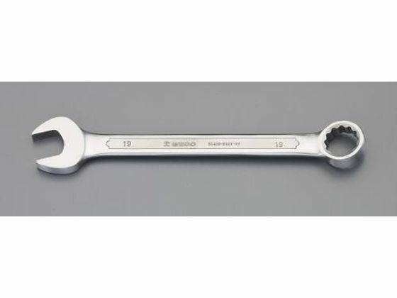 Wrenches - 【マラソン限定★ポイント2倍】【お取り寄せ】エスコ 片目片口スパナ ステンレス製 26mm EA614BS-26 スパナ レンチ プーラー 作業用品 工具