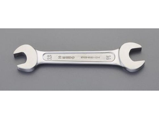 【レビュー投稿で100円OFFクーポン】【お取り寄せ】エスコ 両口スパナ ステンレス製 21×23mm EA615BS-22 スパナ レンチ プーラー 作業用品 工具