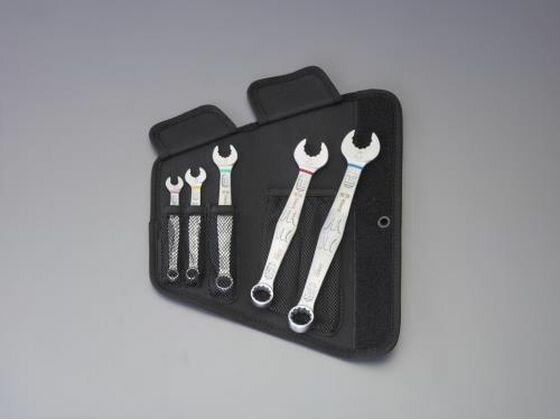 樂天商城 - 【レビュー投稿で100円OFFクーポン】【お取り寄せ】エスコ コンビネーションレンチ 5本組 8-19mm EA614WG コンビネーションスパナ レンチ スパナ プーラー 作業用品 工具