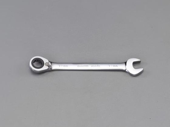 【仕様】●サイズ：18mm●全長：236mm●材質：クロムバナジウム鋼●12ポイント●左右切替式【備考】※メーカーの都合により、パッケージ・仕様等は予告なく変更になる場合がございます。【検索用キーワード】エスコ　ESCO　えすこ　18mmラチェット片目片口スパナ　ラチェット片目片口スパナ18mm　スパナ、めがね、ソケット、インパクトソケット、打撃用レンチ　スパナ・レンチ　作業用品・工具　作業用品・工具　レンチ・スパナ・プーラー　スパナ　EA684RB-18　EA684RB18　4548745933277　RPUP_02　R0357K
