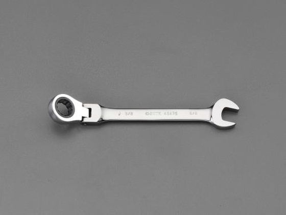 Stahlwille - 【マラソン限定★2,000円クーポン＆ポイント2倍】【お取り寄せ】エスコ ラチェット片目片口スパナ 首振型 15／16