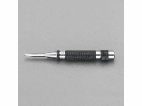 【レビュー投稿で100円OFFクーポン】【お取り寄せ】エスコ 自動センターポンチ 100mm EA574EC-100A センターポンチ 作業工具 作業用品 工具