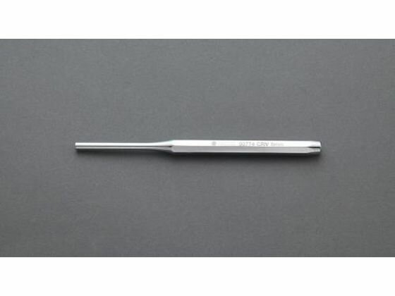 【仕様】●先端径：4mm●軸径：9．5mm●全長：150mm●材質：クロムバナジウム鋼【備考】※メーカーの都合により、パッケージ・仕様等は予告なく変更になる場合がございます。【検索用キーワード】エスコ　ESCO　えすこ　4.0x150mm平行ピンポンチ　平行ピンポンチ4.0×150mm　たがね、スクレーパ、ポンチ、サービスミラー、ねじ修正工具　センターポンチ、けがき針、ポンチ　作業用品・工具　作業用品・工具　作業工具　ピンポンチ　EA683PA-4　EA683PA4　4548745969139　RPUP_02　R1331K錆びにくい加工を施しています