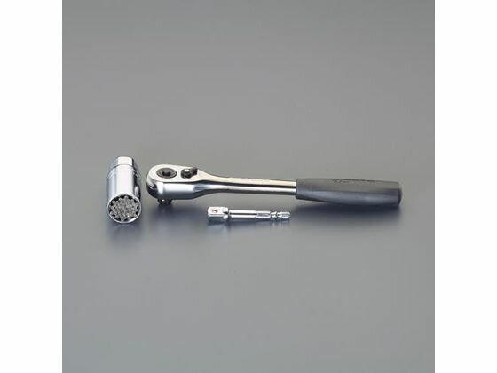 【レビュー投稿で100円OFFクーポン】【お取り寄せ】エスコ ユニバーサルソケットセット 3／8