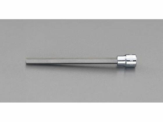 【仕様】●差込角：3／8”●サイズ：12mm●全長：250mm【備考】※メーカーの都合により、パッケージ・仕様等は予告なく変更になる場合がございます。【検索用キーワード】エスコ　ESCO　えすこ　3　8"DR　12x250mm[INHEX]ビットソケット　INHEXビットソケット3　8"DR12×250mm　スパナ、めがね、ソケット、インパクトソケット、打撃用レンチ　ソケット・レンチ(ESCO)　作業用品・工具　作業用品・工具　ソケットレンチ　ソケットレンチ　EA617GH-412　EA617GH412　4518340644670　R1385K