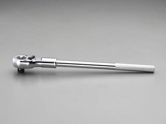【レビュー投稿で100円OFFクーポン】【お取り寄せ】エスコ ラチェットハンドル 3／4