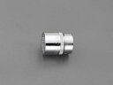 【お取り寄せ】エスコ ソケット 3/4”DR×25mm EA687ES-25 ソケット ソケットレンチ 作業用品 工具