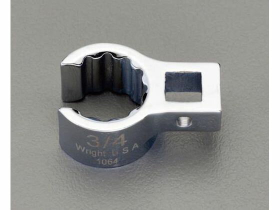 【レビュー投稿で100円OFFクーポン】【お取り寄せ】エスコ [CROW RING] スパナ 3／8