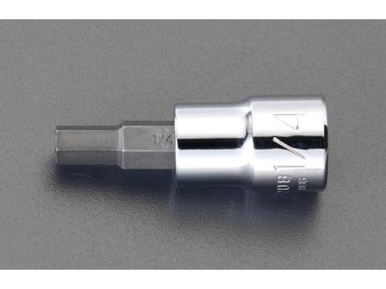 【レビュー投稿で100円OFFクーポン】【お取り寄せ】エスコ [INHEX] ビットソケット 1／2