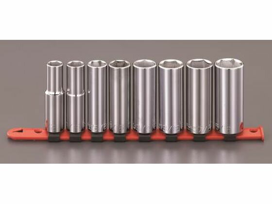 【レビュー投稿で100円OFFクーポン】【お取り寄せ】エスコ ディープソケット インチサイズ 1／2