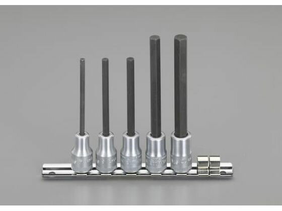 乐天商城 - 【レビュー投稿で100円OFFクーポン】【お取り寄せ】エスコ [INHEX] ロング ビットソケット 3／8