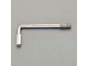 【お取り寄せ】エスコ 六角棒レンチ ボールポイント チタン合金製 10×112mm 六角棒レンチ ドライバー 作業用品 工具(4)