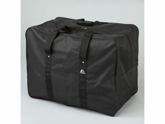 楽天ココデカウ送料無料 【お取り寄せ】エスコ ボストンバッグ ブラック 723×381×558mm 159.9L ツールバッグ 工具箱 作業用品 工具