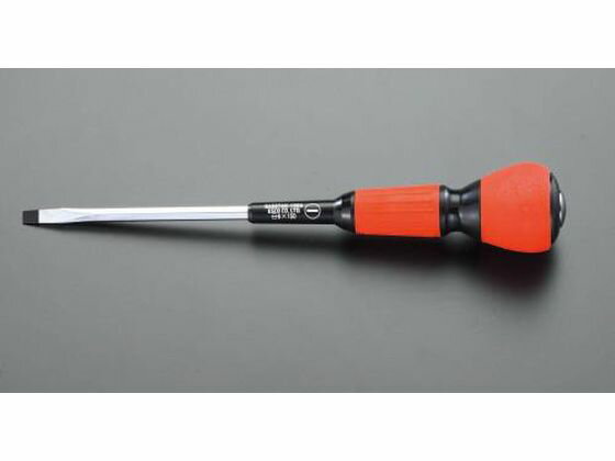 【レビュー投稿で100円OFFクーポン】【お取り寄せ】エスコ [-] ドライバー パワーグリップ貫通柄 6×150mm グリップドライバー ドライバー 六角棒レンチ 作業用品 工具