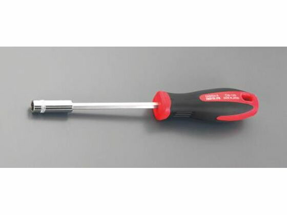 Nut Driver - 【レビュー投稿で100円OFFクーポン】【お取り寄せ】エスコ [Nut] ドライバー 8.0×125mm EA565A-8 グリップドライバー ドライバー 六角棒レンチ 作業用品 工具