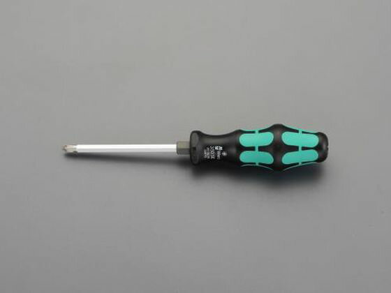 Hexagon Driver - 【レビュー投稿で100円OFFクーポン】【お取り寄せ】エスコ [+] ドライバー 手元六角型 #3×150mm EA560WD-3 グリップドライバー ドライバー 六角棒レンチ 作業用品 工具