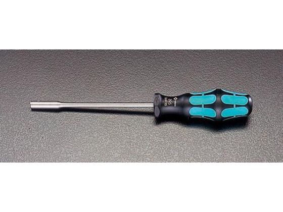 樂天商城 - 【レビュー投稿で100円OFFクーポン】【お取り寄せ】エスコ [Nut] ドライバー 3.5×125mm EA565-3.5 グリップドライバー ドライバー 六角棒レンチ 作業用品 工具