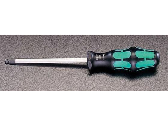 其它 - 【レビュー投稿で100円OFFクーポン】【お取り寄せ】エスコ [Ball-Hexagon] ドライバー 4.0×100mm EA573SE-4 グリップドライバー ドライバー 六角棒レンチ 作業用品 工具