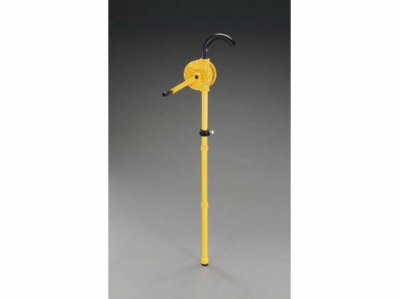 ドラム缶液体ポンプ 手廻し式
