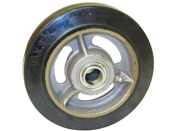 乐天商城 - 【レビュー投稿で100円OFFクーポン】【お取り寄せ】エスコ 車輪 (EA520WB-4用) 150mm EA520WB-204 キャスター 戸車 接合金物 土木 建築資材