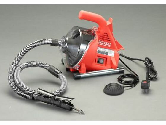 【レビュー投稿で100円OFFクーポン】送料無料【お取り寄せ】エスコ ドレンクリーナー 電動式 6m×9m EA340R-11 ドレンクリーナー 点検ミラー 水道 空調配管用工具 作業用品 工具