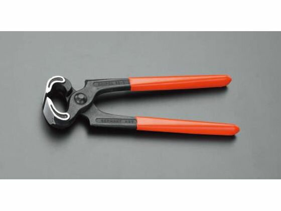 【仕様】●メーカー：KNIPEX（クニペックス）●型番：5001180●ハンドル：プラスチックコーティング●仕上げ：磨き●刃硬度：HRC60●全長：180mm●高耐久と精密な先端加工を両立したプロモデルです。●重量（g）：316●材質：亜鉛合金メッキ（黒）【備考】※メーカーの都合により、パッケージ・仕様等は予告なく変更になる場合がございます。【検索用キーワード】エスコ　ESCO　えすこ　180mmカーペンターズプライヤー　カーペンターズプライヤー180mm　板金・コンクリート・左官・大工・内装・塗装・ガラス道具　ニブラー　作業用品・工具　作業用品・工具　電動工具・油圧工具　ニブラ　EA577LK-180　EA577LK180　4518340541634　RPUP_02　R4363K高耐久と精密な先端加工を両立したプロモデル