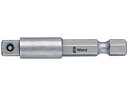 【マラソン限定★2000円クーポン&ポイント2倍】【お取り寄せ】エスコ ソケットアダプター ロッキング 1/4”DR×1/4”HEX 100mm 電気ドリル 電...