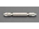【ポイント2倍★22日20:00〜27日9:59迄】【お取り寄せ】エスコ ドライバービット 10本 #2×65mm EA611LG-11 電気ドリル 電動工具 ...