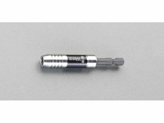 【レビュー投稿で100円OFFクーポン】【お取り寄せ】エスコ ビットホルダー インパクト用 Mag付 1/4”Hex..