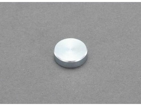 【お取り寄せ】エスコ 強力マグネット φ20.0×6.0mm 140N EA781EE-6 ねじ付マグネット マグネット 掲示物留め 吊下げ …
