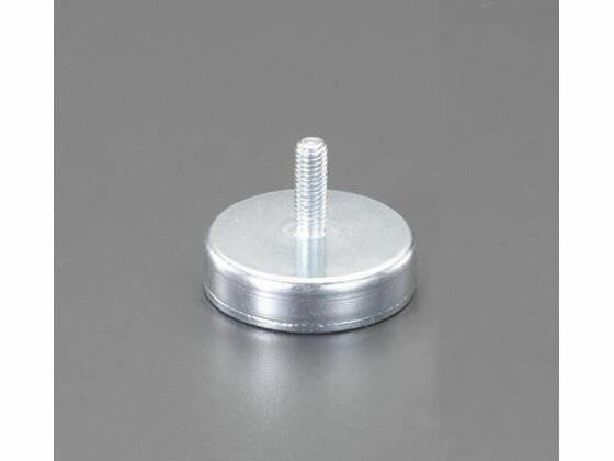 【レビュー投稿で100円OFFクーポン】【お取り寄せ】エスコ 強力マグネット φ22×7mm M5×0.8 35N EA781EH..