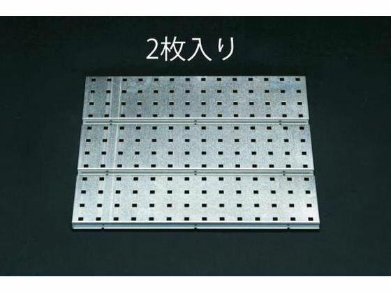 【レビュー投稿で100円OFFクーポン】送料無料 【お取り寄せ】エスコ クリップボード 2枚組 440×520mm EA661CD-52B 整理 保管 作業