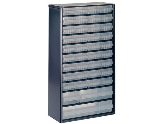 【マラソン限定★ポイント2倍】【お取り寄せ】エスコ パーツキャビネット 307×150×555mm 11段40個 EA661BA-5 整理 保管 作業