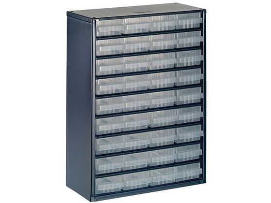 【マラソン限定★ポイント2倍】【お取り寄せ】エスコ パーツキャビネット 307×150×420mm 4列9段 EA661BB-5 整理 保管 作業