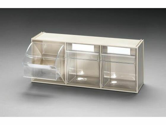 【マラソン限定★2000円クーポン＆ポイント2倍】【お取り寄せ】エスコ マルチストール 600×197×240mm 3列 EA957A-3 整理 保管 作業