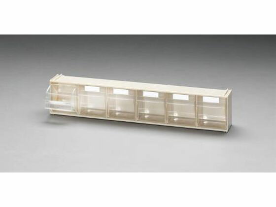 【マラソン限定★2000円クーポン＆ポイント2倍】【お取り寄せ】エスコ マルチストール 600×91×113mm 6列 EA957A-6 整理 保管 作業