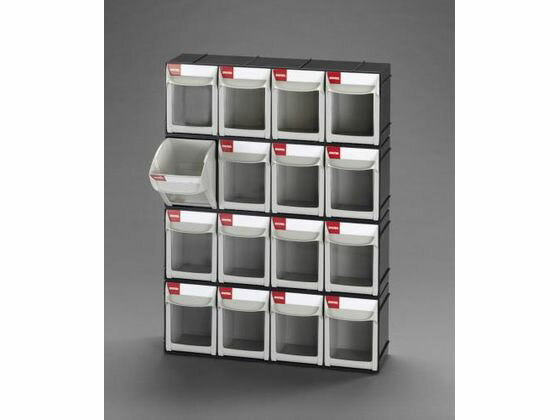 【マラソン限定★2000円クーポン＆ポイント2倍】送料無料【お取り寄せ】エスコ マルチストール 603×167×812mm 4列4段 EA957FM-44 整理 保管 作業