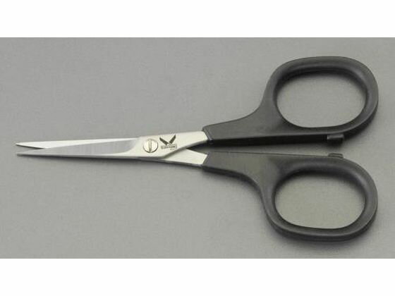 【レビュー投稿で100円OFFクーポン】【お取り寄せ】エスコ はさみ 小物 100mm EA540K-116 ハサミ カッ..