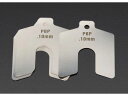 【お取り寄せ】エスコ スロッテッドシム ステンレス 10枚 0.05mm 125×125mm ネジ 筐体 機構部材 金物 開発 施策支援 研究用(4)
