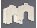 【お取り寄せ】エスコ スロッテッドシムセット 100枚入 125×125mm EA440EK-94