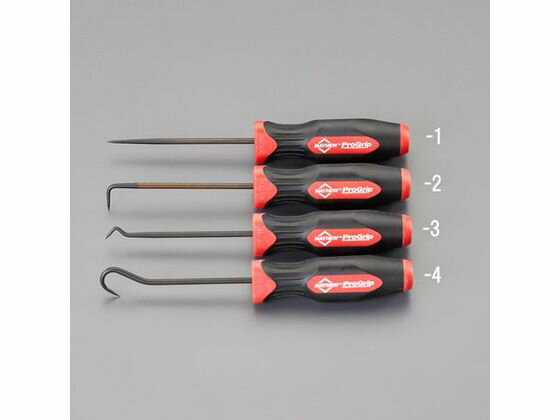 乐天商城 - 【レビュー投稿で100円OFFクーポン】【お取り寄せ】エスコ ピックツール 90°フック 160mm EA566DL-2 ネジ関連 筐体 機構部材 金物