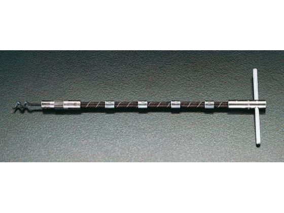 【レビュー投稿で100円OFFクーポン】【お取り寄せ】エスコ パッキングフック フレキシブル 9.5×360mm EA566AG-3 プーラー 引き抜き専用工具 レンチ スパナ 作業用品 工具