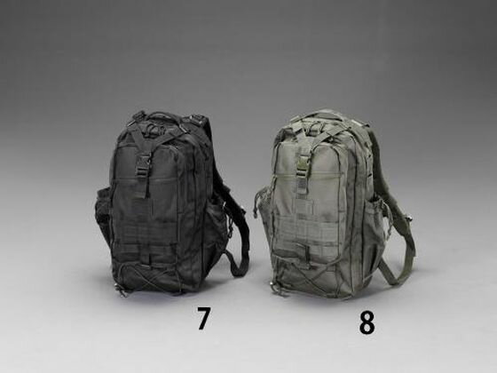 【お取り寄せ】エスコ サミットバックパック 黒 457×254×229mm EA927CE-7 バッ