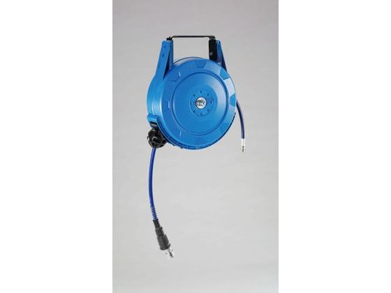 【レビュー投稿で100円OFFクーポン】【お取り寄せ】エスコ 自動巻エアーホースリール 8.0mm× ...