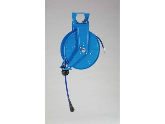 【レビュー投稿で100円OFFクーポン】【お取り寄せ】エスコ 自動巻エアーホースリール 8.0mm× ...