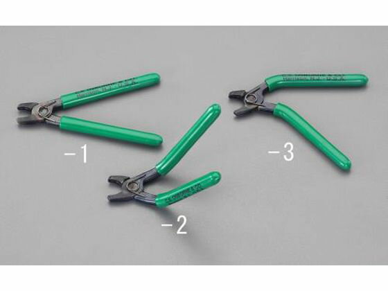 乐天商城 - 【レビュー投稿で100円OFFクーポン】【お取り寄せ】エスコ ホグリングプライヤー ベンドタイプ スプリング付 183mm バンド用引締機 封緘機 カッター 結束機 結束 梱包