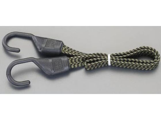 【レビュー投稿で100円OFFクーポン】【お取り寄せ】エスコ バンジーコード 810mm EA628W-5 トラックロープ 荷締 現場 安全 作業