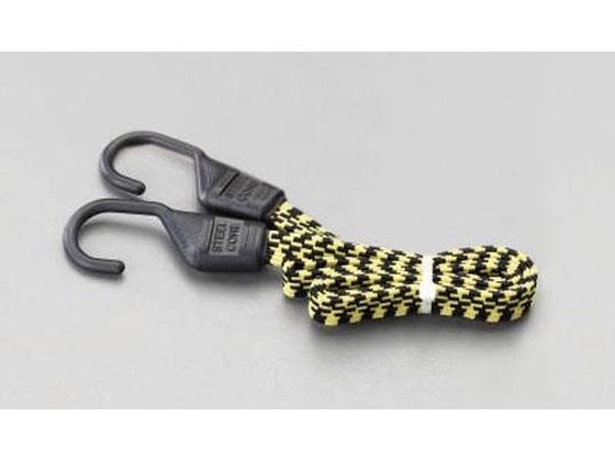 【レビュー投稿で100円OFFクーポン】【お取り寄せ】エスコ バンジーコード 1220mm EA628W-6 トラックロープ 荷締 現場 安全 作業